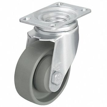 GRAINGER APPROVED Standard Plate Caster Swivel 330 lb., 21HJ97