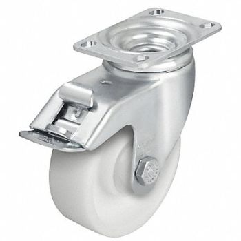 GRAINGER APPROVED Standard Plate Caster Swivel 400 lb., 21HK18