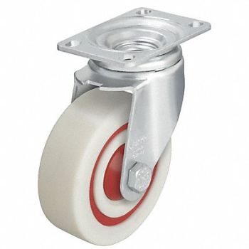 GRAINGER APPROVED Standard Plate Caster Swivel 400 lb., 21HK19
