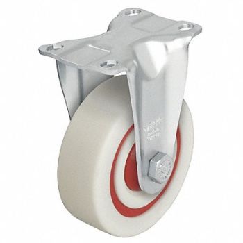 GRAINGER APPROVED Standard Plate Caster Rigid 400 lb., 21HK22