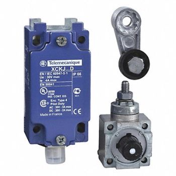 TELEMECANIQUE SENSORS Heavy Duty Limit Switch, 21HK27