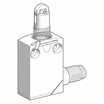 TELEMECANIQUE SENSORS Miniature Limit Switch, 21HK54
