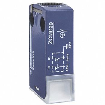 TELEMECANIQUE SENSORS Limit Switch Body 1NO/1NC, 21HK61