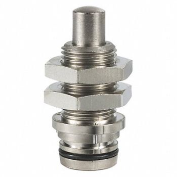 TELEMECANIQUE SENSORS Limit Switch Head Plunger Top 0.94 In, 21HK63