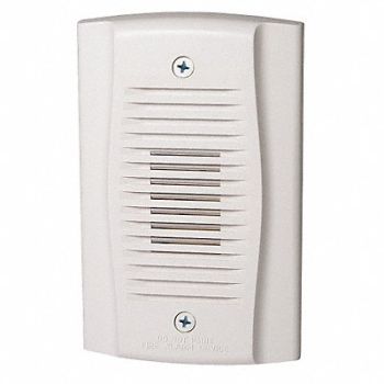 SYSTEM SENSOR Mini Horn White, 21HN42