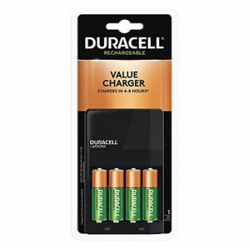 DURACELL Rechargeable Battery Kit, 21LN88
