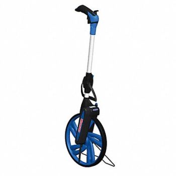 WESTWARD Measuring Wheel 12-11/16 in 9999 ft 11in, 21LP36