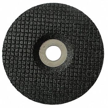 WESTWARD Fiber Disc Dia 4 In Grit 60 5/8 In, 21ML90