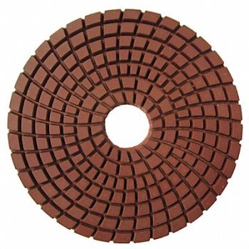 WESTWARD Fiber Disc Dia 5 In Grit 400 23/32 In, 21ML97