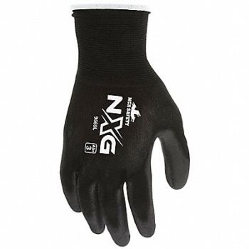 MCR SAFETY H6292 Coated Gloves 3/4 Dip 10 L, 21NM50