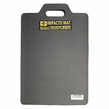 IMPACTO Kneeling Mat 14 x 21 in Black, 21NN38