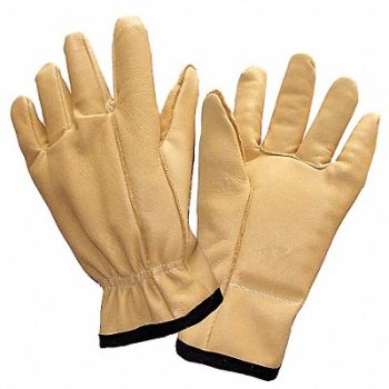 IMPACTO Anti-Vibration Gloves Leather L PR, 21NP03