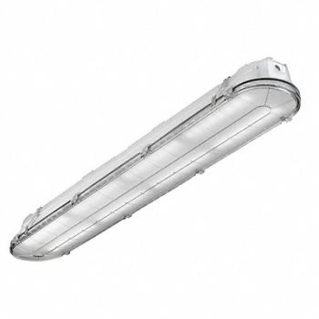 LITHONIA LIGHTING Linear Garage Light LED Square 4000K 33W, 21P675