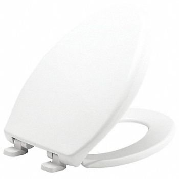 BEMIS Toilet Seat Elongated Bowl Closed Front, 21R415