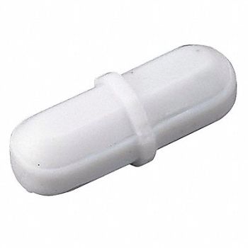 LAB SAFETY SUPPLY Magnetic Stir Bar Octagon PK10, 21R590