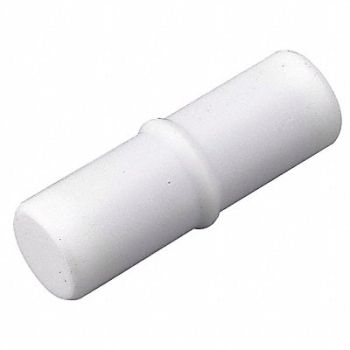 LAB SAFETY SUPPLY Stirring Bar Round 1-1/4x5/16 In PK10, 21R580