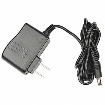 DLAB Pipette Charger Euro Plug Black, 21R851