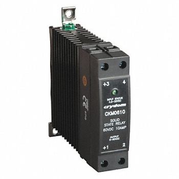 CRYDOM Solid State Relay In 4 to 32VDC 30, 21R924