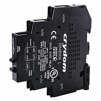 CRYDOM Solid State Relay In 4 to 32VDC 6, 21R974
