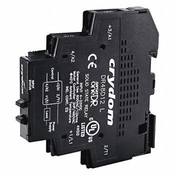 CRYDOM Solid State Relay In 18 to 36VAC 12, 21R977