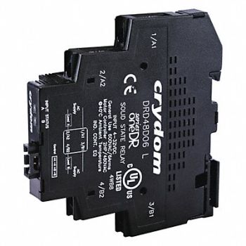 CRYDOM Dual Solid State Relay In 4 to 32VDC 6, 21R981