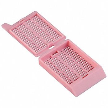 GRAINGER APPROVED Embedding Cassette 1.63 In PK500, 21RK79
