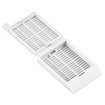 LAB SAFETY SUPPLY Embedding Cassette 1.63 In PK500, 21RK83