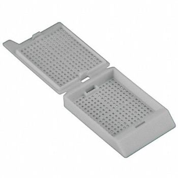 LAB SAFETY SUPPLY Embedding Cassette 1.63 In PK250, 21RK87