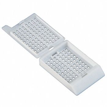 LAB SAFETY SUPPLY Embedding Cassette 1.63 In PK250, 21RK90
