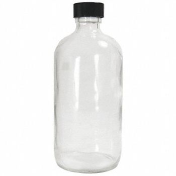 QORPAK Bottle 960mL Glass Narrow PK12, 41U291