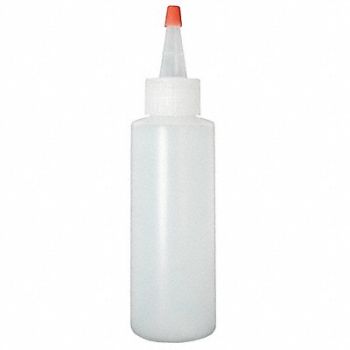QORPAK Yorker Bottle 180mL Plastic Narrow PK48, 21RN13