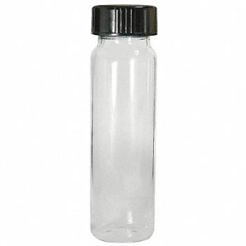 QORPAK Vial 10 dram 40mL Borosilicate PK144, 21RR35