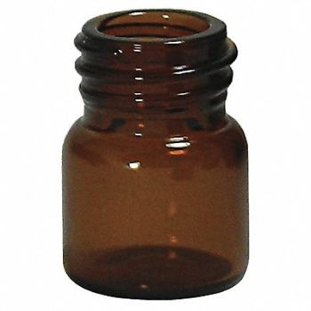 QORPAK Vial .33 dram 1.25mL Borosilicate PK144, 21RN15