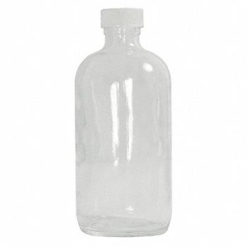 QORPAK Bottle 480mL Glass Narrow PK60, 21RN21