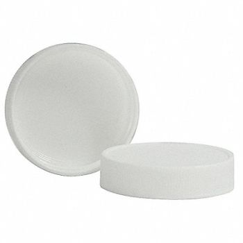 QORPAK Closure 48-400 Polypropylene Wht PK1700, 21RN74