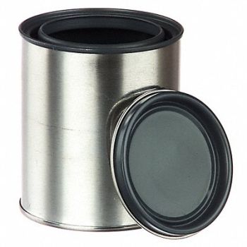 QORPAK Metal Can Metal Epoxy Lining 3.4 in PK50, 21RN60
