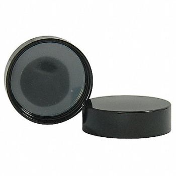 QORPAK Closure 48-400mm Phenolic Black PK1248, 21RT78
