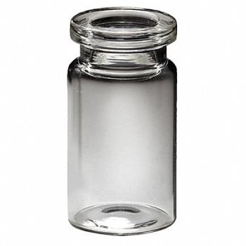 QORPAK Vial 2.7 dram 10mL Borosilicate PK800, 21RP51