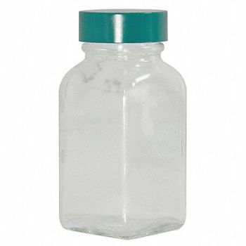 QORPAK Tablet Bottle 30mL Glass Wide PK288, 21RT26