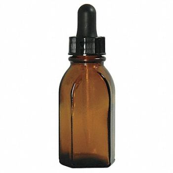 QORPAK Dropper Bottle 60mL Glass Wide PK36, 21RR24