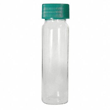 QORPAK Vial 10 dram 40mL Borosilicate PK144, 21RR76