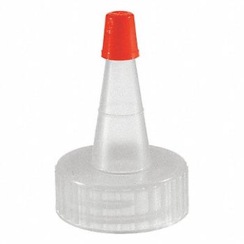QORPAK Closure 24-410mm LDPE White PK1800, 21RR97