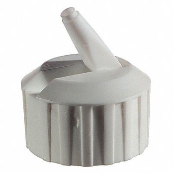 QORPAK Closure 28-400 Polypropylene Wht PK1800, 21RT51