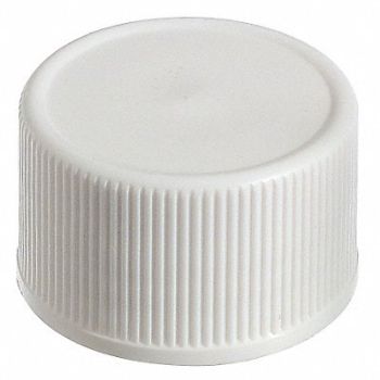 QORPAK Closure 38-439mm ScrewOn PP White PK1200, 21RT50