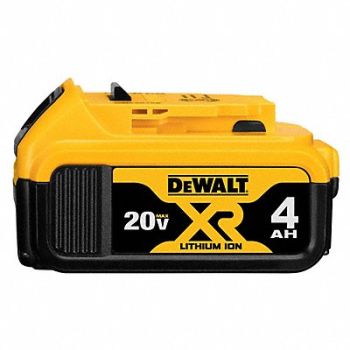 DEWALT Battery (1) 4.0 Ah Li-Ion, 21RV47