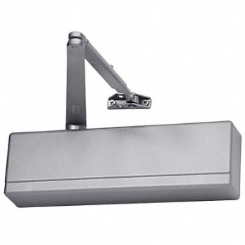 SARGENT Door Closer Aluminum 13 In., 21T017