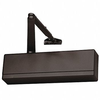 SARGENT Door Closer Bronze 13 In., 21T018