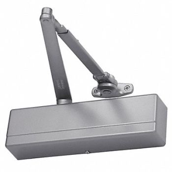 SARGENT Door Closer Hold Open Aluminum 12 In., 21T025