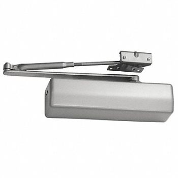 CORBIN Door Closer Hold Open Aluminum 11-5/8 In, 21T029