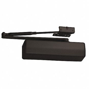CORBIN Door Closer Hold Open Bronze 11-5/8 In, 21T030